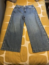 M&S Per Una wide leg studded