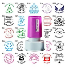 UKmade Teacher School Stamps