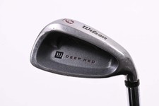 Wilson Deep Red #9 Iron / Regular Flex Wilson Fat Shaft Steel Shaft