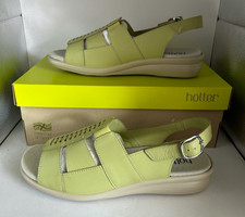 Hotter Candice Leather Sandals