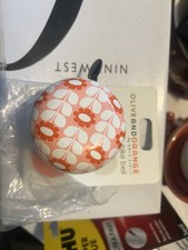 Orla Kiely bike bell in