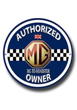 MG TD ROADSTER AUTHORIZED