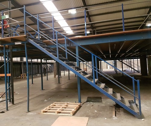 Mezzanine floor 3m steel - 3m,