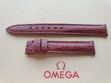 NOS Omega 13mm Dark Red Padded