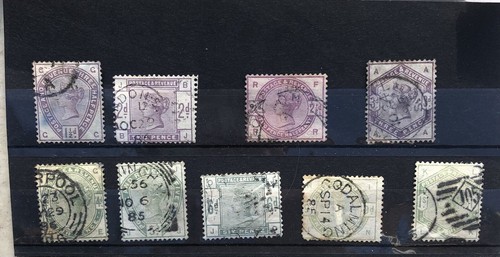 Victorian stamps small - victorian,
