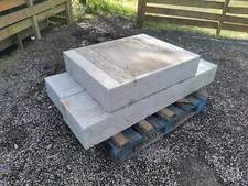 pallet of 3 large granite
