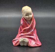 Vintage Bone China Figurine "This Little Pig" by Royal Doulton from the UK/1936