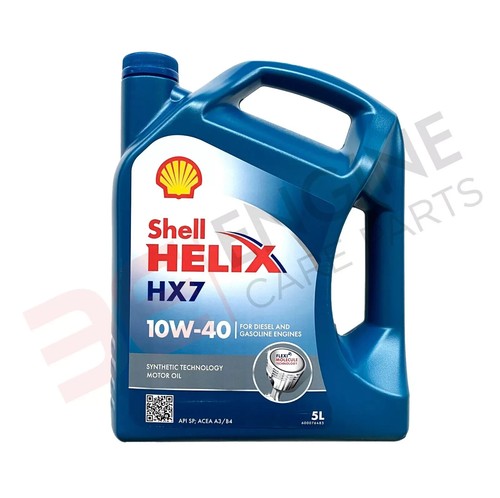 Engine oil shell helix - engine,