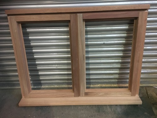 Double glazed windows - windows, hardwood