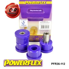 Powerflex Rear Up Wishbone Bushes Out for MX-5, Miata, Eunos Mk1 89-98 PFR36-112