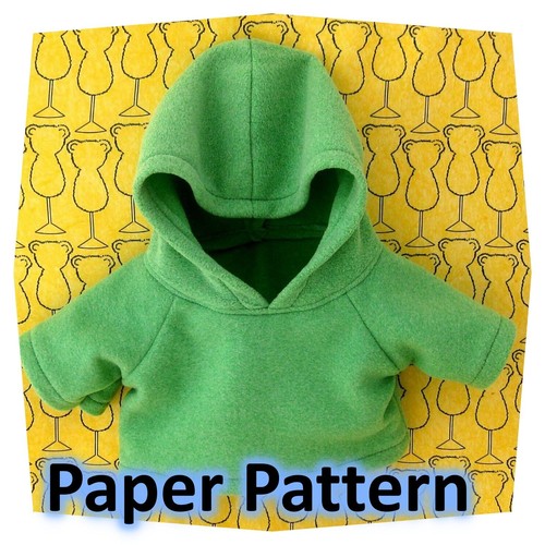 Sewing pattern hoodie - sewing,