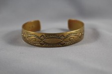 Vintage Navajo Copper hand