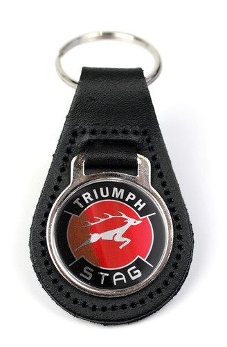 Triumph stag red logo quality - red,