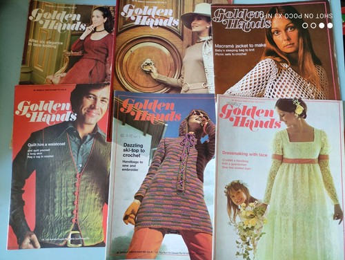 Golden hands magazine - hands,