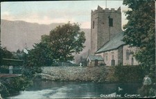 Grasmere Church 1907 Postmark 