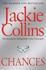 Chances (Lucky Santangelo 1) by Collins, Jackie Book The Cheap Fast Free Post