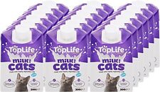 Delamere Dairy Toplife Milk for Cats 200 ml, Pack (Case of 18)