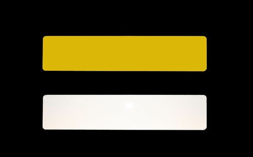 Rear front blank - rear, yellow
