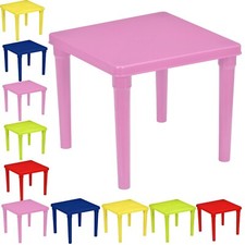 Plastic Durable  Strong Table