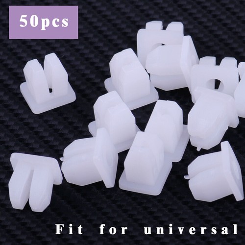 Screw clip grommet - 50, nylon