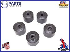 GENUINE VW WHEEL NUT COVER 4x NORMAL 1x LOCKING BOLT PLASTIC CAP 17mm 4+1 NEW