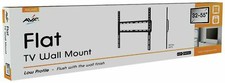 AVF Standard Flat to Wall Up to 55 Inch TV Wall Bracket - aal440 Used