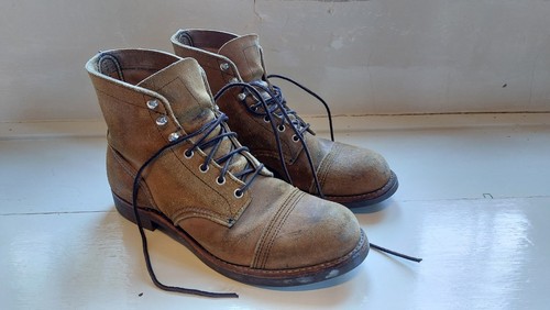 Red wing iron ranger - red,