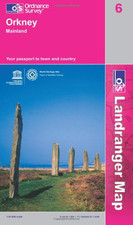 Orkney - Mainland (Landranger Maps) by Ordnance Survey Sheet map, folded Book