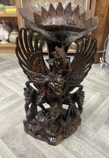 HANDCARVED WISNU VISHNU RIDING
