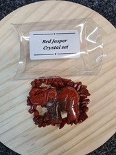 RED JASPER CRYSTAL SET