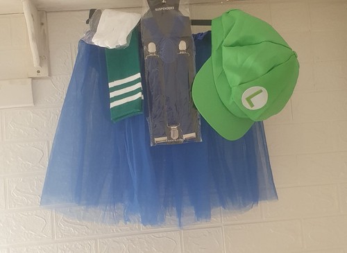 Luigi fancy dress - dress, set