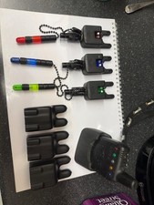 3 x ATT bite alarms with