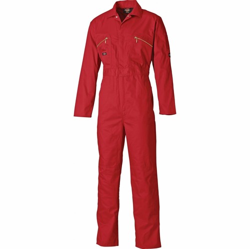 Dickies wd4839 red coverall - dickies,