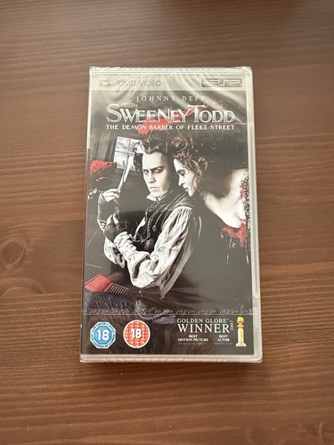 Sweeney todd psp umd - umd, movie