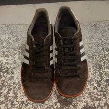 ADIDAS FOREST HILL SIZE 9 BROWN GOOD CONDITION 2009