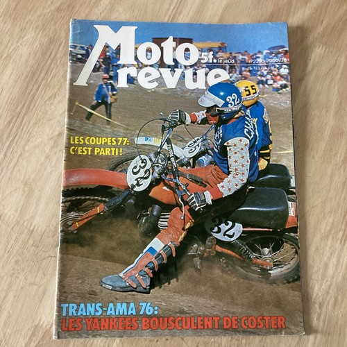 Moto revue magazine 1976 - moto,