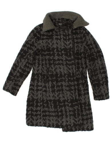 Desigual womens overcoat 40 - womens, eu