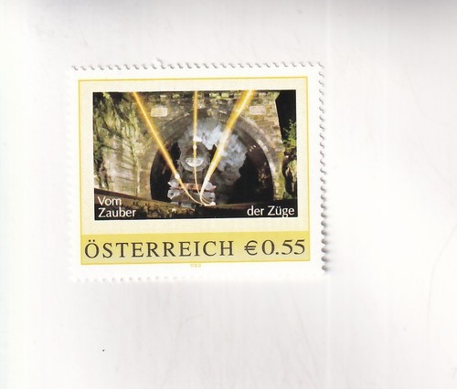 Stamp austria magic of - austria,