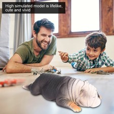 High Simulation English Bulldog Model Sleepy Toy For Children Gift ZDSA