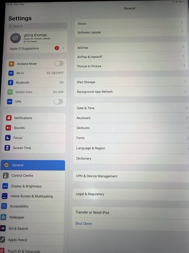 Apple ipad pro 1st - pro, 12x9