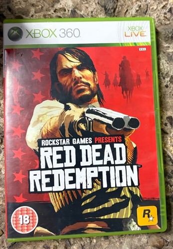 Red dead redemption xbox 360 - dead,