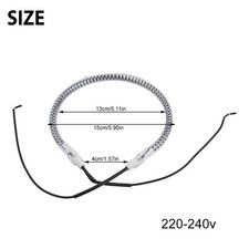 Optimal Cooking Experience Carbon Heating Tube Air Fryer Parts Easy Installation