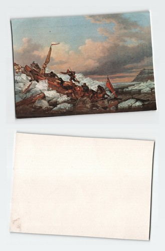 Vintage postcard polar arctic - postcard,
