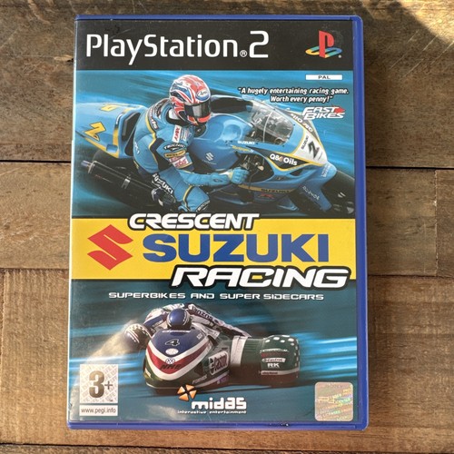 Crescent suzuki racing - suzuki, (sony