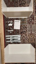 IKEA Bestå Besta 2x Drawer System White