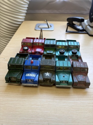 10x corgi toys vintage - 10x,