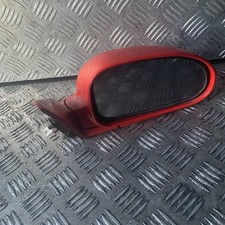 2002 HYUNDAI COUPE DRIVER FRONT LEFT SIDE WING MIRROR  010079