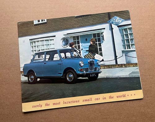 1962 riley elf - brochure,