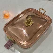 Ruffoni Tin Lined Copper