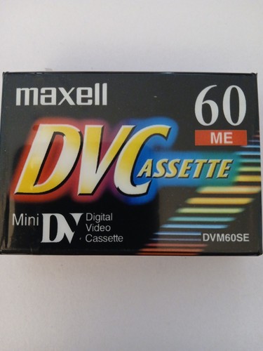 Super quality maxell dvm 60 - quality, dvm-60